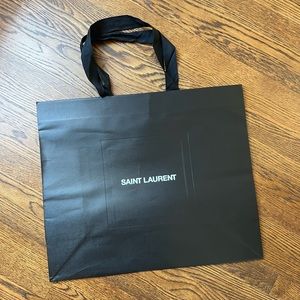 Saint Laurent shopping bag